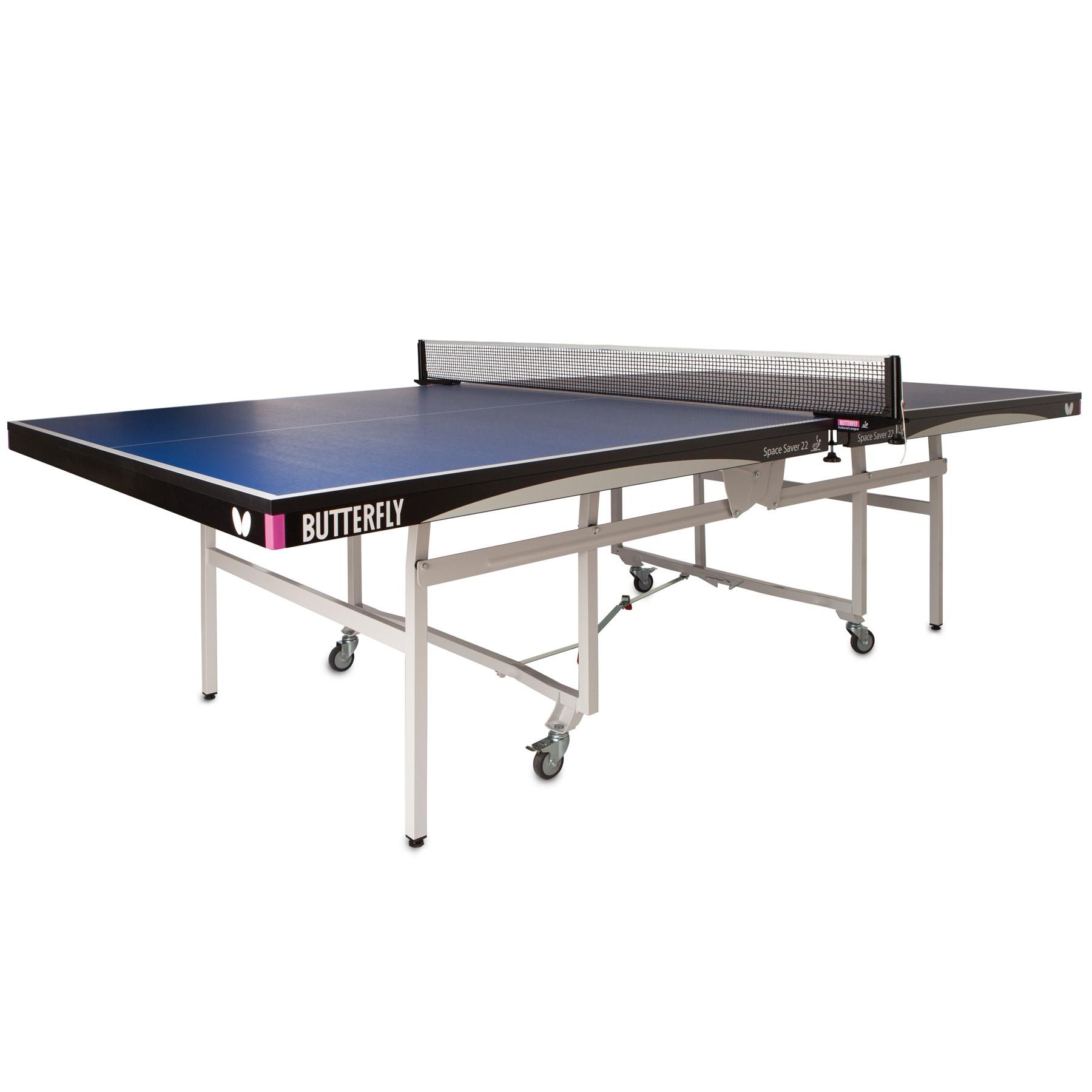 Space Saver 22 Table Tennis Table | Butterfly Table Tennis